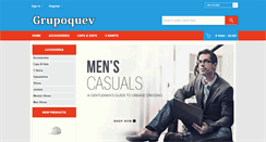 Desktop Screenshot of grupo-quevedo.com