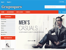 Tablet Screenshot of grupo-quevedo.com